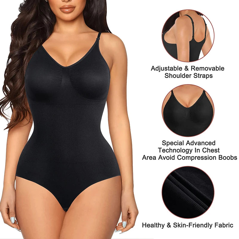 Seamless Sculpting Bodysuit