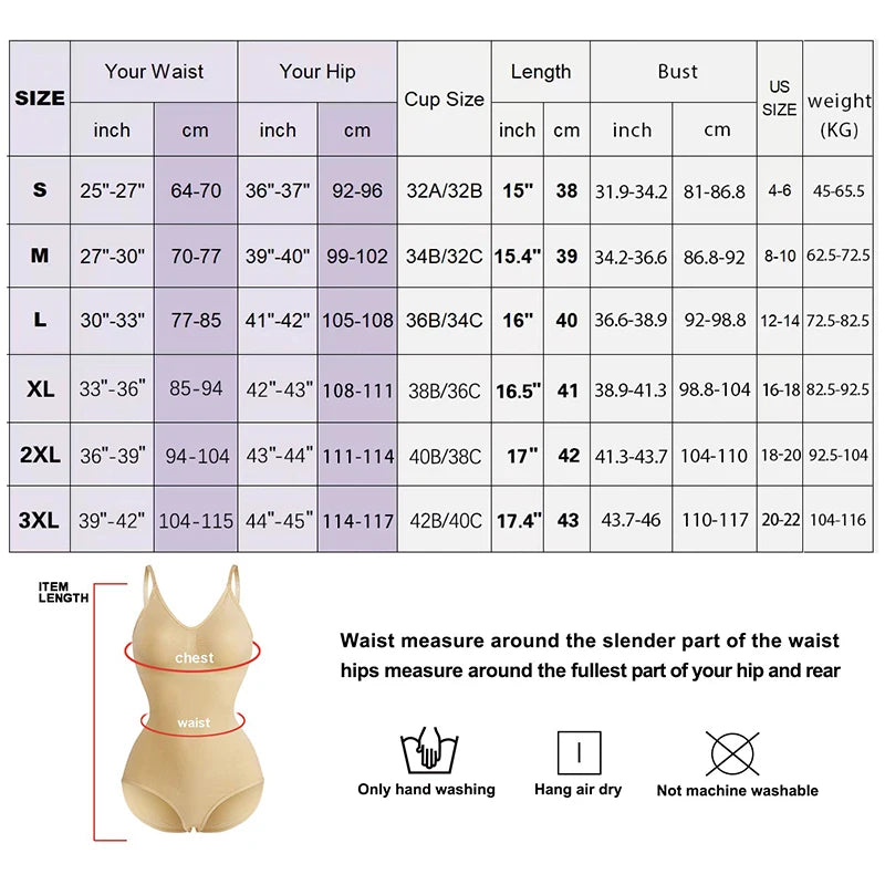 Seamless Sculpting Bodysuit