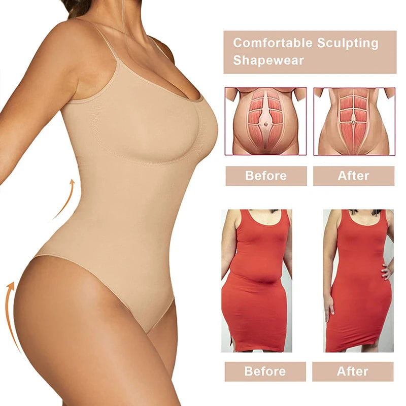 Seamless Sculpting Bodysuit