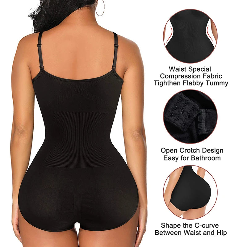 Seamless Sculpting Bodysuit